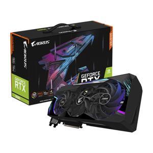 Card đồ họa - VGA Card Gigabyte AORUS GeForce RTX 3080 MASTER 10G (GV-N3080AORUS M-10GD)