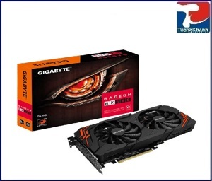 Card đồ họa - VGA Card Gigabyte GeForce RX570 RX580D5-8GD