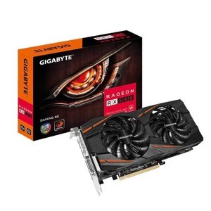 Card đồ họa - VGA Card Gigabyte RX580Gaming-8GD-MI