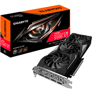 Card đồ họa - VGA Card Gigabyte Radeon RX 5500 XT Gaming OC 8G