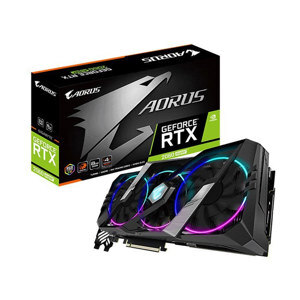 Card đồ họa - VGA Card Gigabyte RTX 2080 Super Aorus 8G (GV-N208SAORUS-8GC)