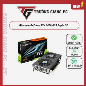 Card đồ họa - VGA Card Gigabyte RTX 3050 Eagle OC 8GB