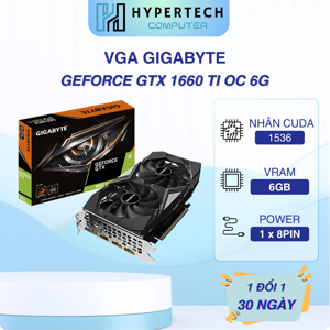 Card đồ họa - VGA Card Gigabyte GV-N166TOC-6GD