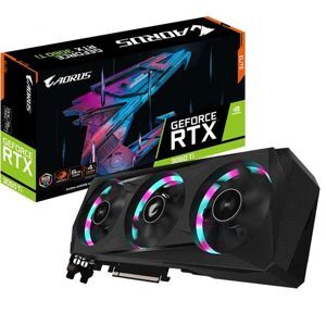 Card đồ họa - VGA Card Gigabyte RTX 3060Ti 8G GDDR6 Aorus Elite V2 LHR