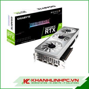 Card đồ họa - VGA Card Gigabyte RTX 3070 8G GDDR6 Vision OC (GV-N3070VISION-OC-8GD)