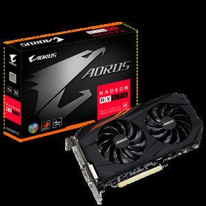 Card đồ họa - VGA Card Gigabyte RX570AORUS-4GD