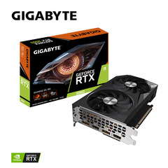 Card đồ họa - VGA Card Gigabyte RTX 3050 Eagle OC 8GB