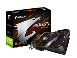 Card đồ họa - VGA Card Gigabyte RTX 2080 Aorus X 8G