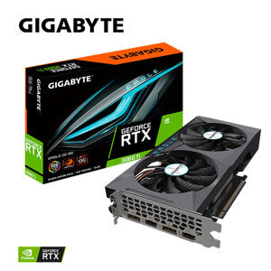 Card đồ họa - VGA Card Gigabyte RTX 3060 Ti EAGLE OC-8GD-V2