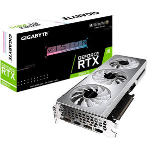 Card đồ họa - VGA Card Gigabyte GeForce RTX 3060 Ti Vision OC (GV-N306TVISION OC-8GD)