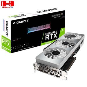 Card đồ họa - VGA Card Gigabyte GeForce RTX3080Ti N308TVISION OC-12GD