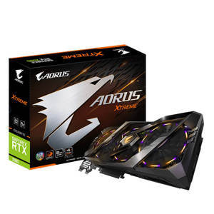 Card đồ họa - VGA Card Gigabyte Aorus RTX 2080 Xtreme 8GB