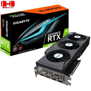 Card đồ họa - VGA Card Gigabyte RTX 3080 GDDR6X 10G Eagle LHR V2