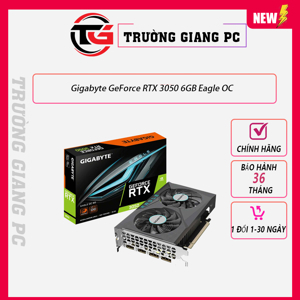 Card đồ họa - VGA Card Gigabyte RTX 3050 Eagle OC 8GB