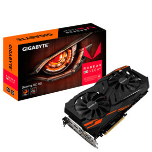 Card đồ họa - VGA Card Gigabyte RX Vega 64 Gaming OC-8GD