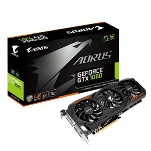 Card đồ họa - VGA Card Gigabyte GTX 1060 Aorus 6GB