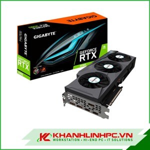 Card đồ họa - VGA Card Gigabyte GeForce RTX 3080 EAGLE 12G (GV-N3080EAGLE-12GD)