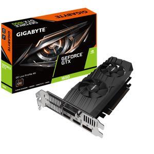 Card đồ họa - VGA Card GIGABYTE GeForce GTX 1650 D6 OC Low Profile 4G