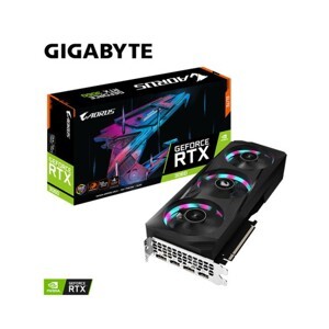 Card đồ họa - VGA Card Gigabyte GeForce RTX3060 N3060AORUS E-12GD