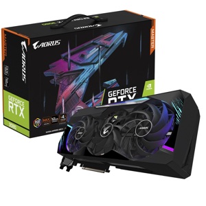 Card đồ họa - VGA Card Gigabyte AORUS GeForce RTX™ 3080 MASTER 12G GV-N3080AORUS M-12GD