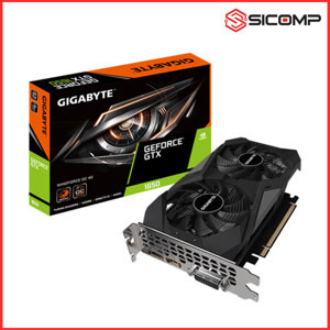 Card đồ họa - VGA Card Gigabyte GeForce GTX 1650 Windforce OC 4G