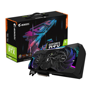 Card đồ họa - VGA Card Gigabyte AORUS GeForce RTX 3080 MASTER 10G (GV-N3080AORUS M-10GD)