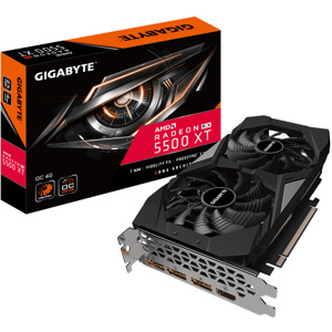 Card đồ họa - VGA Card Gigabyte Radeon RX 5500 XT OC 4G