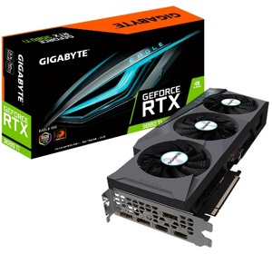 Card đồ họa - VGA Card Gigabyte RTX 3080Ti 12G GDDR6X EAGLE (GV-N308TEAGLE-12GD)