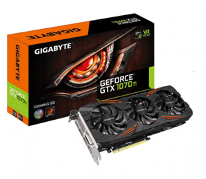 Card đồ họa - VGA Card Gigabyte Aous GeForce GTX 1070Ti 8GB