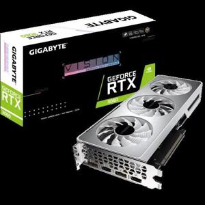 Card đồ họa - VGA Card Gigabyte RTX 3060 12G GDDR6 Vision OC (N3060VISION OC-12GD)