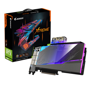 Card đồ họa - VGA Card Gigabyte RTX 3080 AORUS XTREME WATERFORCE-10GD