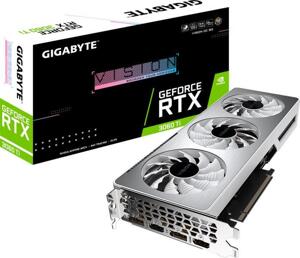 Card đồ họa - VGA Card Gigabyte GeForce RTX 3060 Ti Vision OC (GV-N306TVISION OC-8GD)