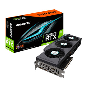 Card đồ họa - VGA Card Gigabyte GeForce RTX 3080 EAGLE 12G (GV-N3080EAGLE-12GD)