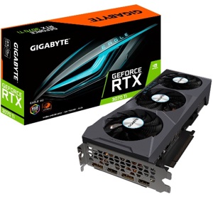 Card đồ họa - VGA Card Gigabyte GeForce RTX3070Ti N307TEAGLE-8GD