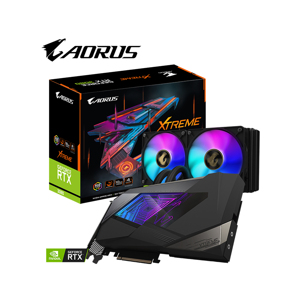 Card đồ họa - VGA Card Gigabyte Aorus GeForce RTX 3080 XTREME WATERFORCE 10G