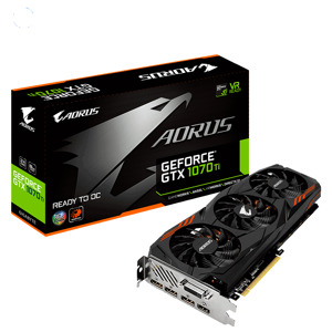 Card đồ họa - VGA Card Gigabyte GTX 1070Ti Aorus 8GB