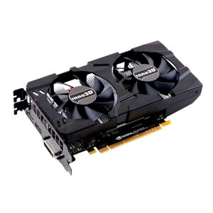 Card đồ họa - VGA Card Inno3D GeForce GTX 1050 Ti Twin X2 4Gb GDDR5