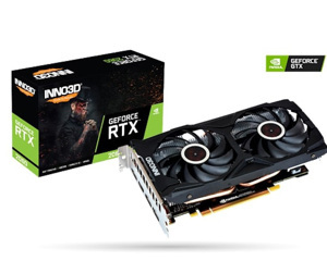 Card đồ họa - VGA Card Inno3D GeForce RTX 2060 Twin X2 6G GDDR6