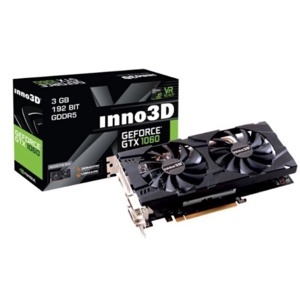 Card đồ họa - VGA Card Inno3D GeForce GTX 1060 Twin X2 3GB