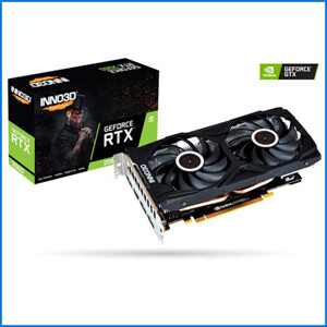 Card đồ họa - VGA Card Inno3D GeForce RTX 2060 12GB Twin X2 OC GDDR6