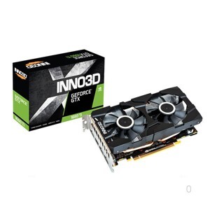 Card đồ họa - VGA Card Inno3D GeForce GTX 1660 Ti Twin X2