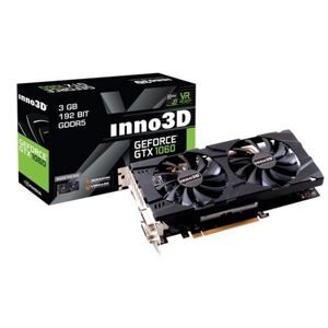 Card đồ họa - VGA Card Inno3D GeForce GTX 1060 Twin X2 3GB