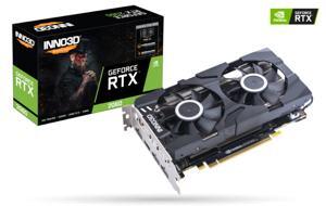 Card đồ họa - VGA Card Inno3D GeForce RTX 2060 12GB Twin X2 OC GDDR6