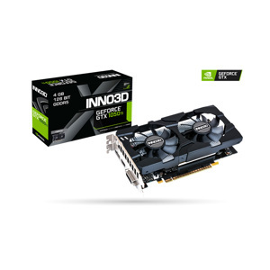 Card đồ họa - VGA Card Inno3D GeForce GTX 1050 Ti Twin X2 4Gb GDDR5