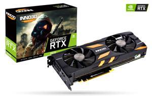 Card đồ họa - VGA Card Inno3D GeForce RTX 2070 Twin X2 8G