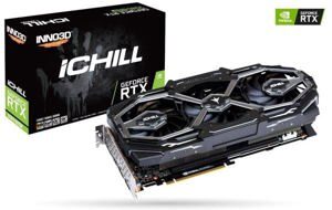 Card đồ họa - VGA Card Inno3D GeForce RTX 2080 iChill Frostbite 8GB