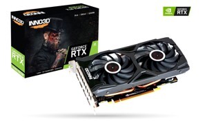 Card đồ họa - VGA Card Inno3D GeForce RTX 2060 Super Twin X2 8G OC GDDR6