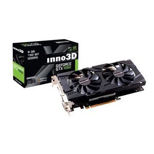 Card đồ họa - VGA Card Inno3D GeForce GTX 1060 Twin X2 3GB