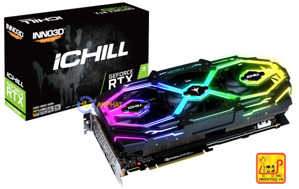 Card đồ họa - VGA Card Inno3D GeForce RTX 2070 Super iChill X3 Ultra