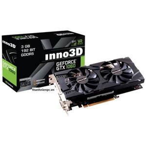 Card đồ họa - VGA Card Inno3D GeForce GTX 1060 X2 6GB